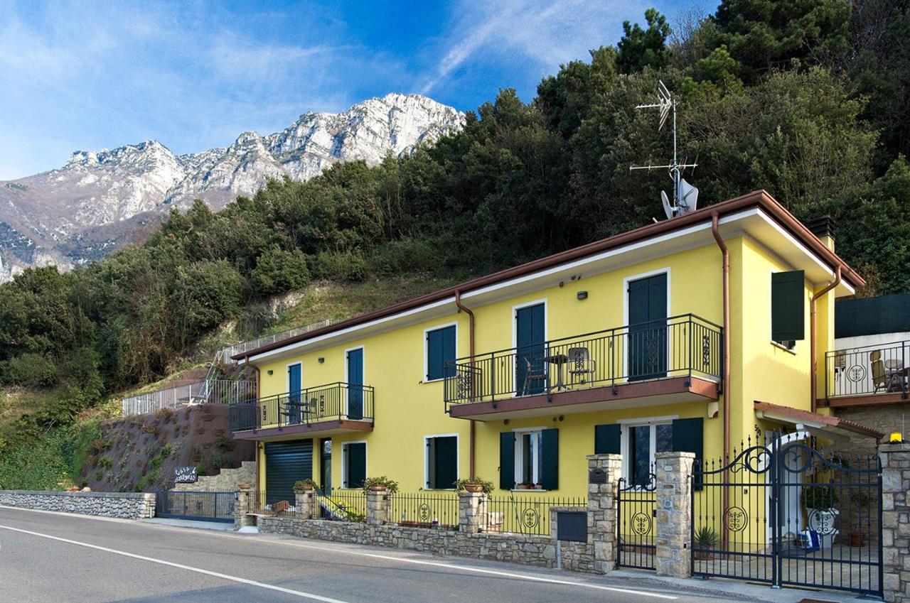 Casa Antonio Apartment มัลเชซิเน ภายนอก รูปภาพ